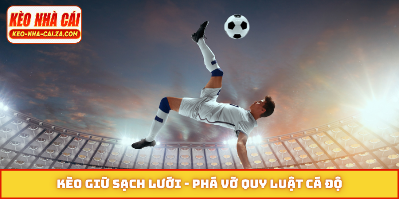 Kèo giữ sạch lưới